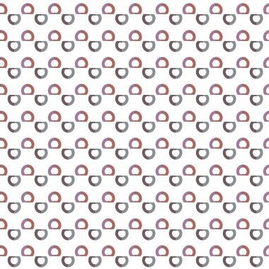 Geometrik şekilli kusursuz desen vektör çizimi