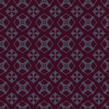 Geometrik şekilli kusursuz desen vektör çizimi