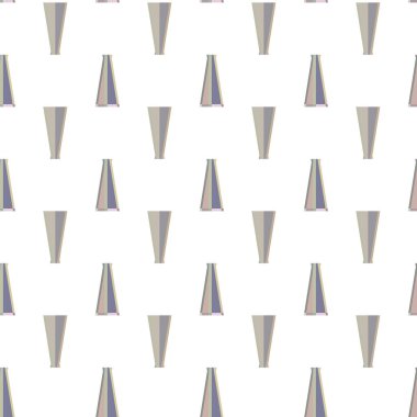 geometrik şekilli kusursuz desen