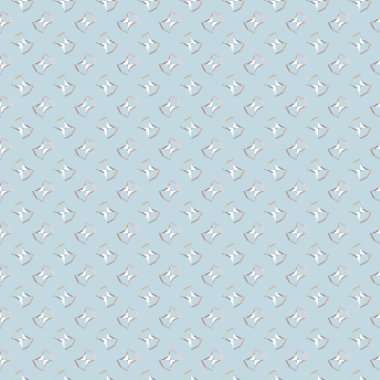 Geometrik şekilli kusursuz desen vektör çizimi