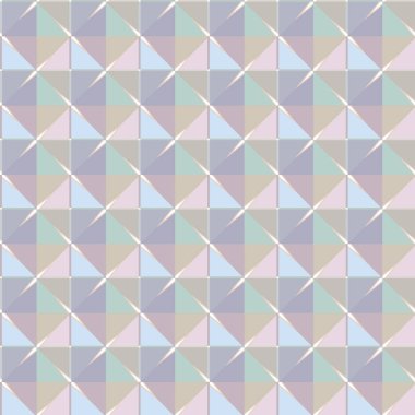 Geometrik şekilli kusursuz desen vektör çizimi