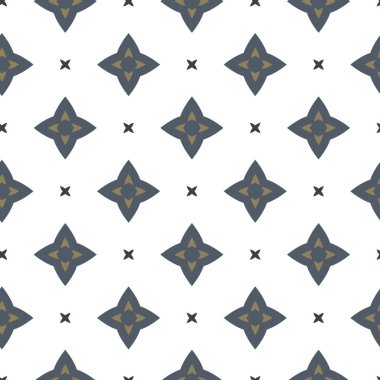 geometrik şekilli kusursuz desen