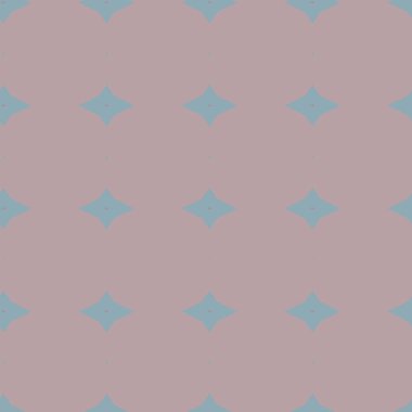 Geometrik şekilli kusursuz desen vektör çizimi