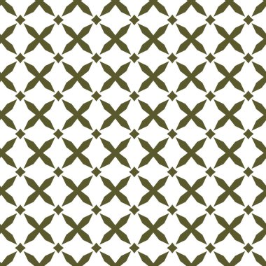 geometrik şekilli kusursuz desen