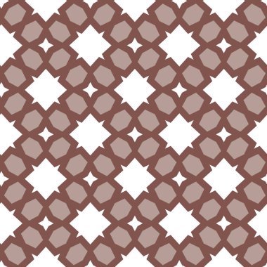 geometrik şekilli kusursuz desen