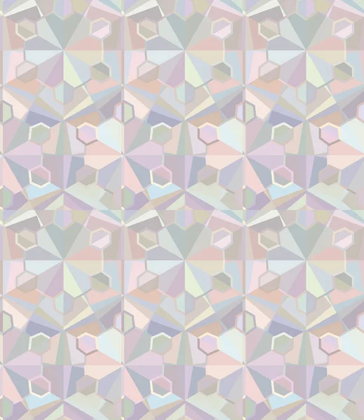 Geometrik şekilli kusursuz desen vektör çizimi