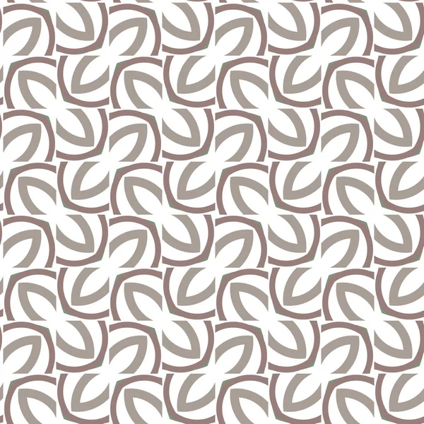 Geometrik şekilli kusursuz desen vektör çizimi