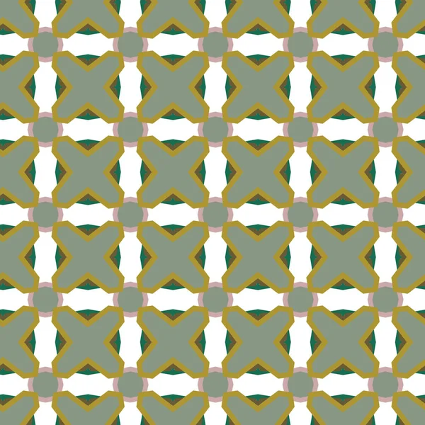 geometrik şekilli kusursuz desen