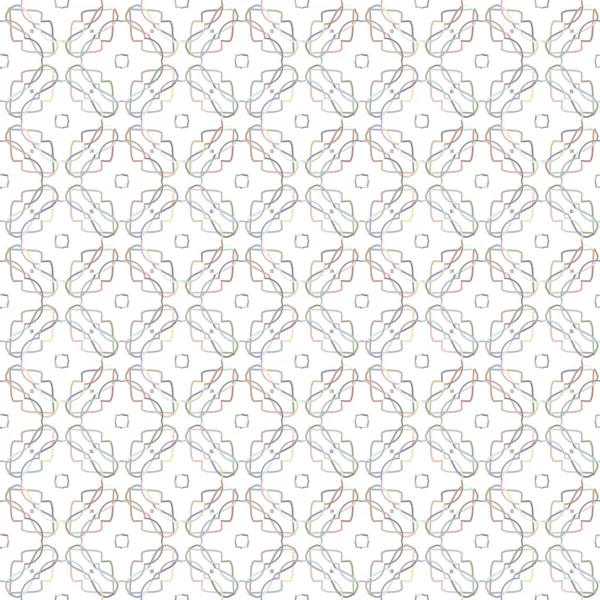 Geometrik şekilli kusursuz desen vektör çizimi