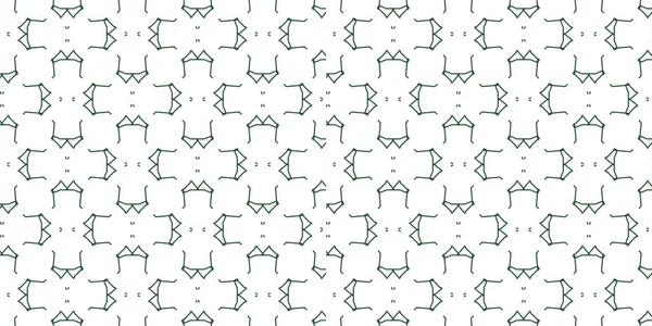 Geometrik şekilli kusursuz desen vektör çizimi