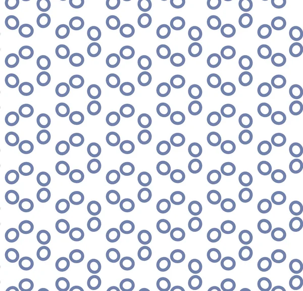 Geometrik şekilli kusursuz desen vektör çizimi