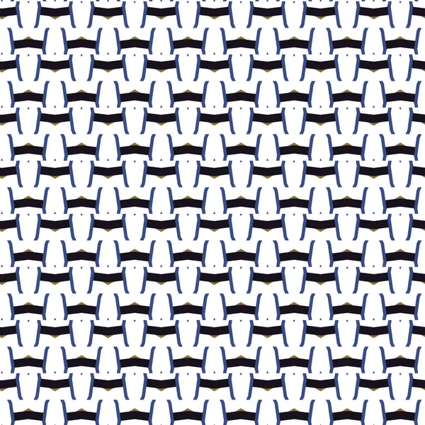 Geometrik şekilli kusursuz desen vektör çizimi