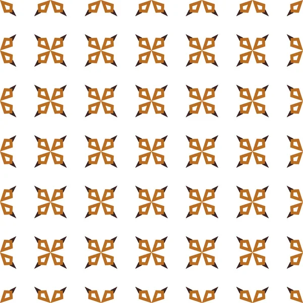 Geometrik şekilli kusursuz desen vektör çizimi