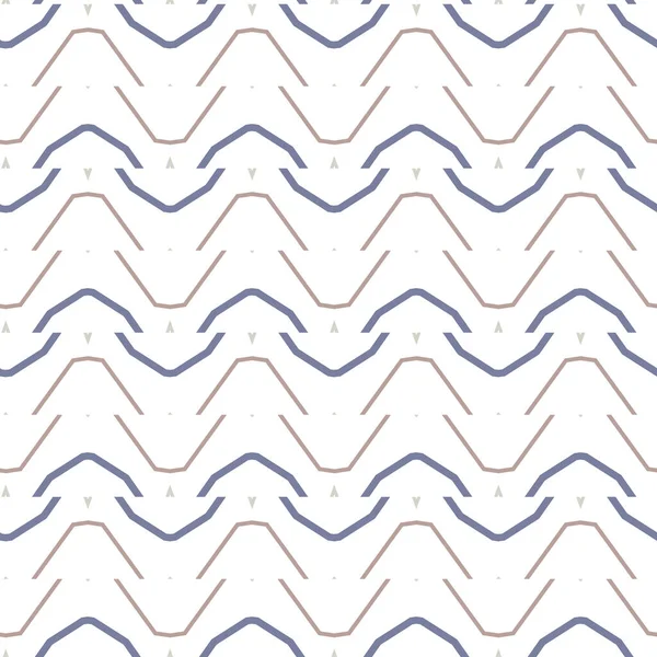 Patrón Sin Costura Con Formas Geométricas Vector Ilustración — Vector de stock