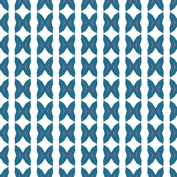 Geometrik şekilli kusursuz desen vektör çizimi