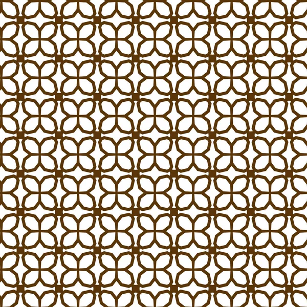 Geometrik şekilli kusursuz desen vektör çizimi