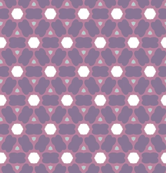 Geometrik şekilli kusursuz desen vektör çizimi