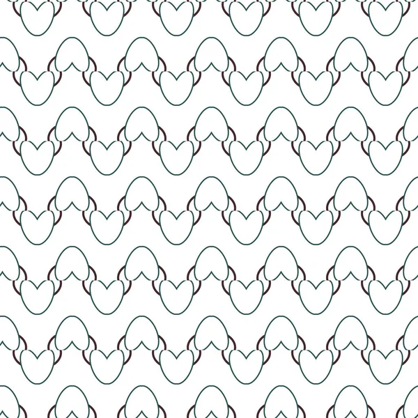 Geometrik şekilli kusursuz desen vektör çizimi