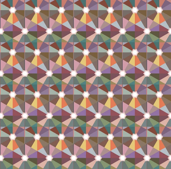 geometrik şekilli kusursuz desen