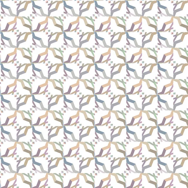 Geometrik şekilli kusursuz desen vektör çizimi