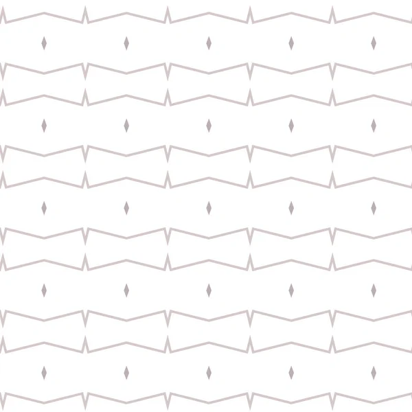 Patrón Sin Costura Con Formas Geométricas Vector Ilustración — Archivo Imágenes Vectoriales