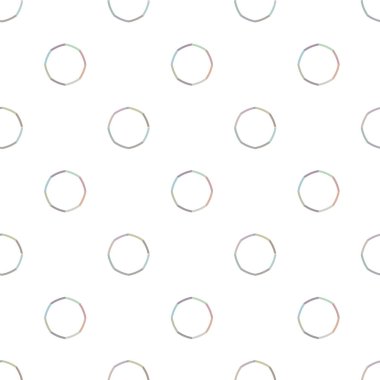 Geometrik şekilli kusursuz desen vektör çizimi