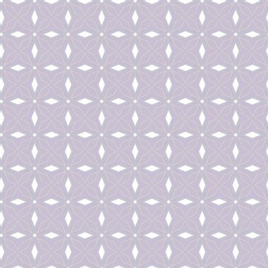 Geometrik şekilli kusursuz desen vektör çizimi