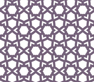 geometrik şekilli kusursuz desen