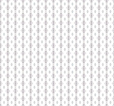 Geometrik şekilli kusursuz desen vektör çizimi