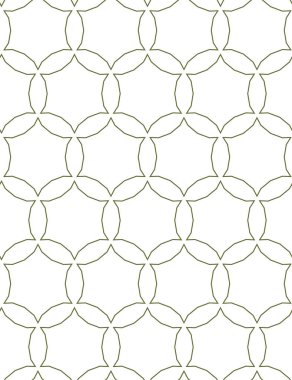 Modern geometrik vektör tasarımı, kusursuz desen çizimi