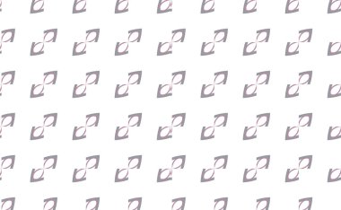 Geometrik şekilli kusursuz desen vektör çizimi