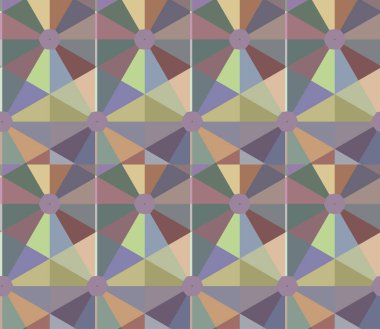 modern geometrik vektör tasarımı, kusursuz desen 