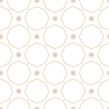 Geometrik şekilli kusursuz desen vektör çizimi