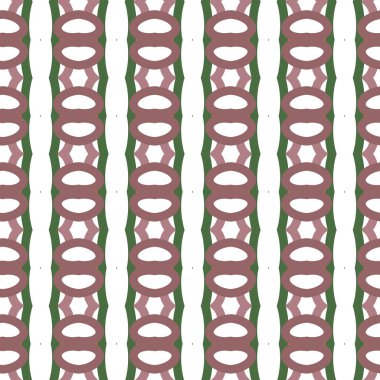 Modern geometrik vektör tasarımı, kusursuz desen çizimi