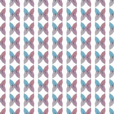 modern geometrik vektör tasarımı, kusursuz desen 