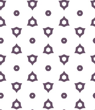 Modern geometrik vektör tasarımı, kusursuz desen çizimi