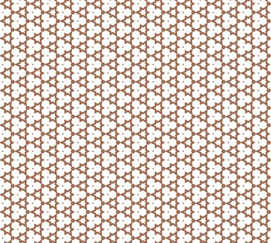 Geometrik şekilli kusursuz desen vektör çizimi