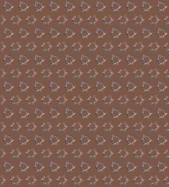 Modern geometrik vektör tasarımı, kusursuz desen çizimi