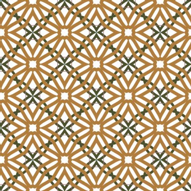 Geometrik şekilli kusursuz desen vektör çizimi