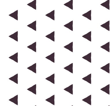 Geometrik şekilli kusursuz desen vektör çizimi