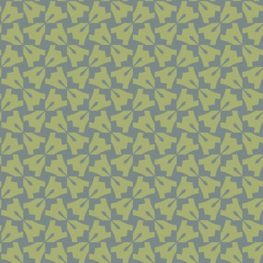 Geometrik şekilli kusursuz desen vektör çizimi