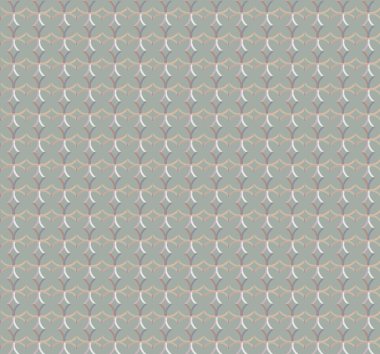 Modern geometrik vektör tasarımı, kusursuz desen çizimi