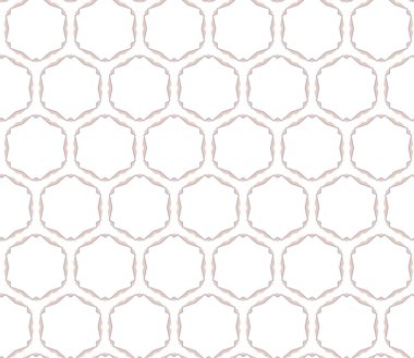 Modern geometrik vektör tasarımı, kusursuz desen çizimi