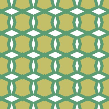 Geometrik şekilli kusursuz desen vektör çizimi