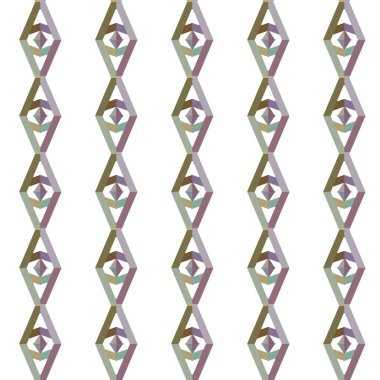 modern geometrik vektör tasarımı, kusursuz desen 