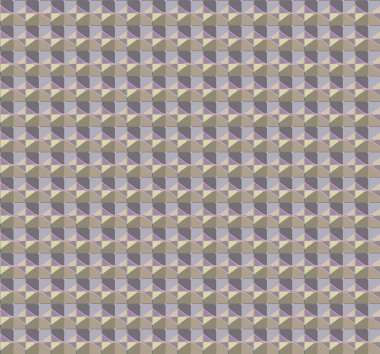 Geometrik şekilli kusursuz desen vektör çizimi