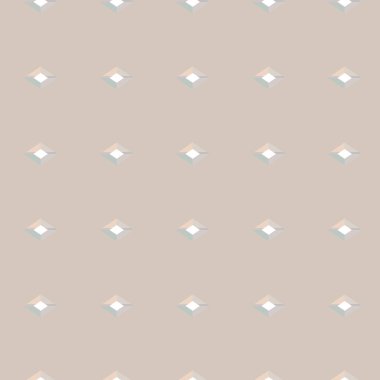 Geometrik şekilli kusursuz desen vektör çizimi