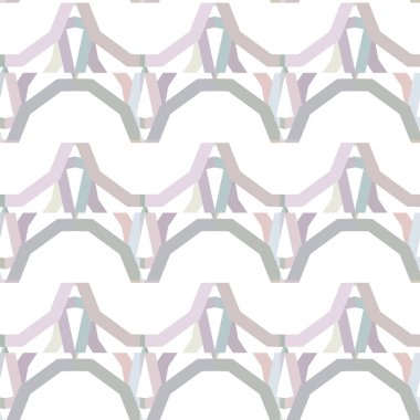 modern geometrik vektör tasarımı, kusursuz desen 