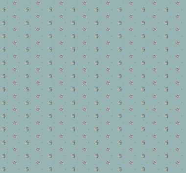 Geometrik şekilli kusursuz desen vektör çizimi