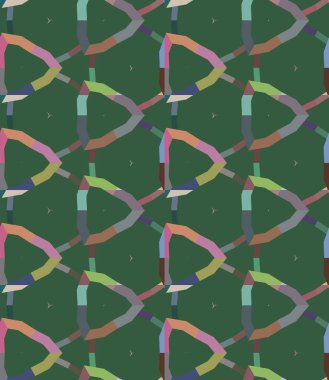 modern geometrik vektör tasarımı, kusursuz desen 